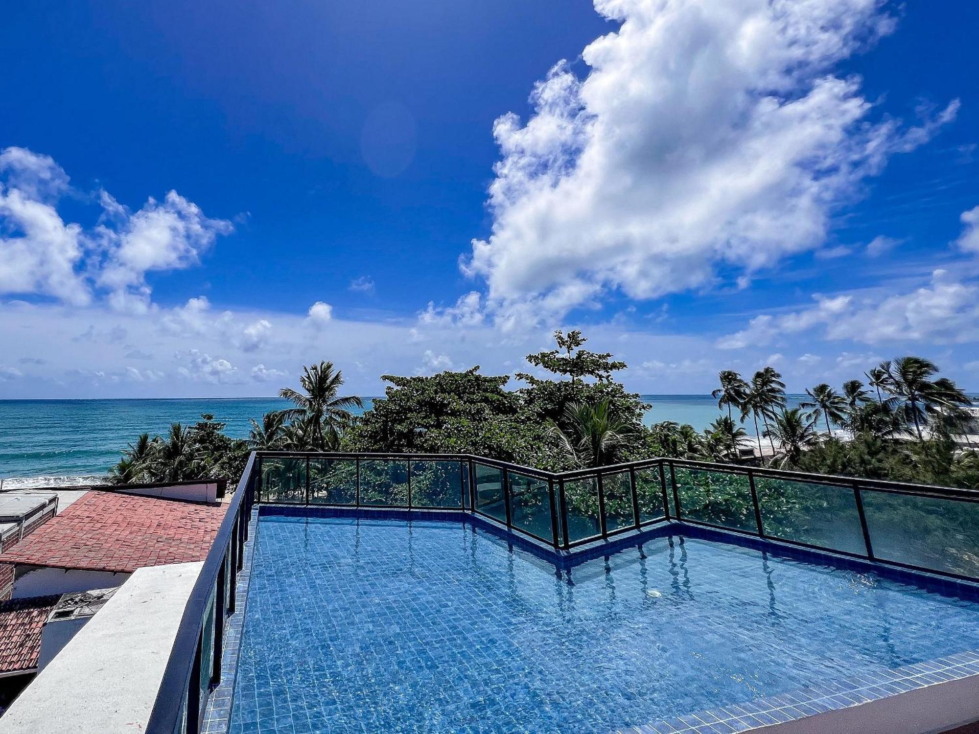 Apartamento Flat Agustina - Maracaipe Pôrto das Galinhas Exterior foto