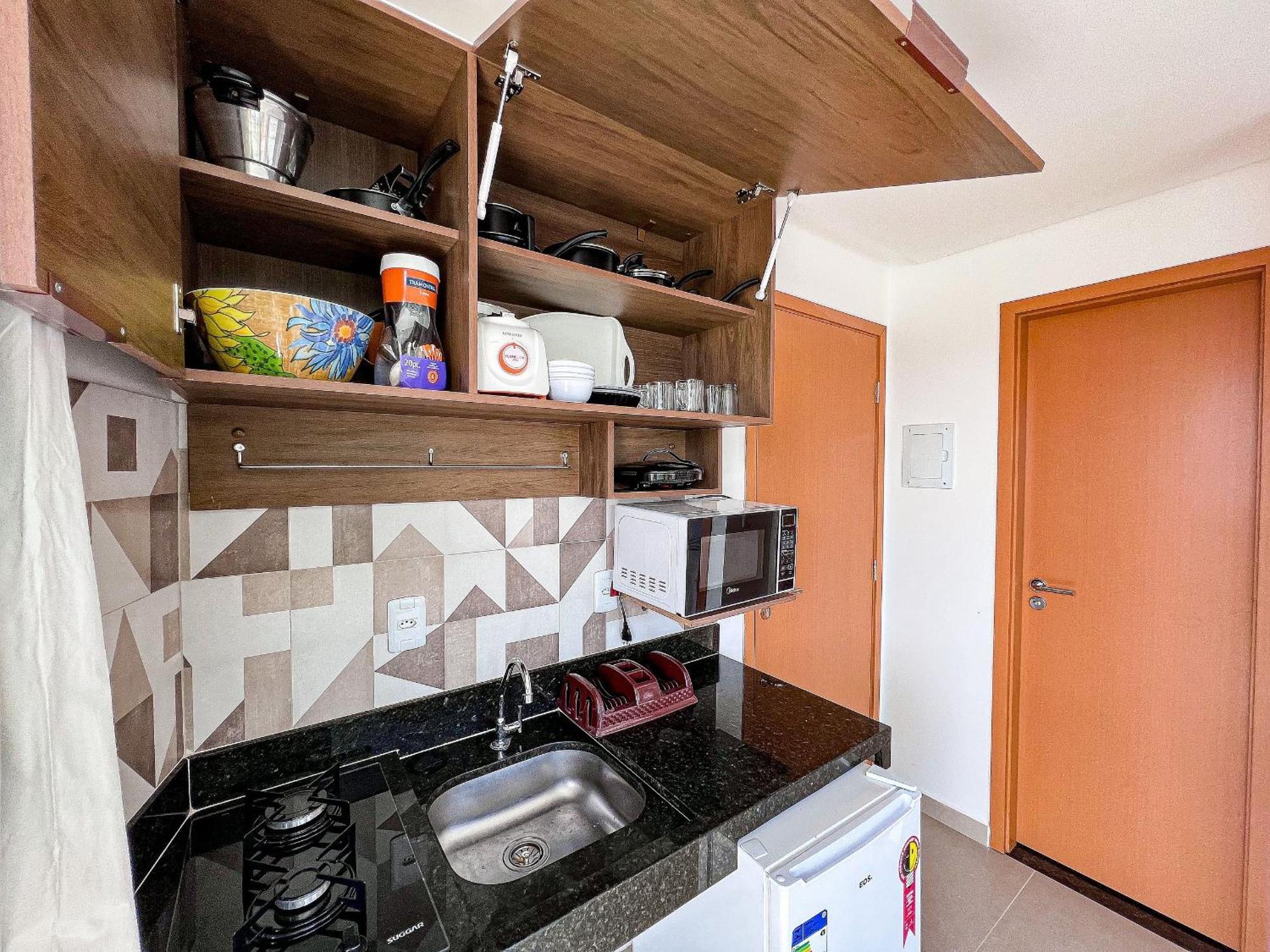 Apartamento Flat Agustina - Maracaipe Pôrto das Galinhas Exterior foto