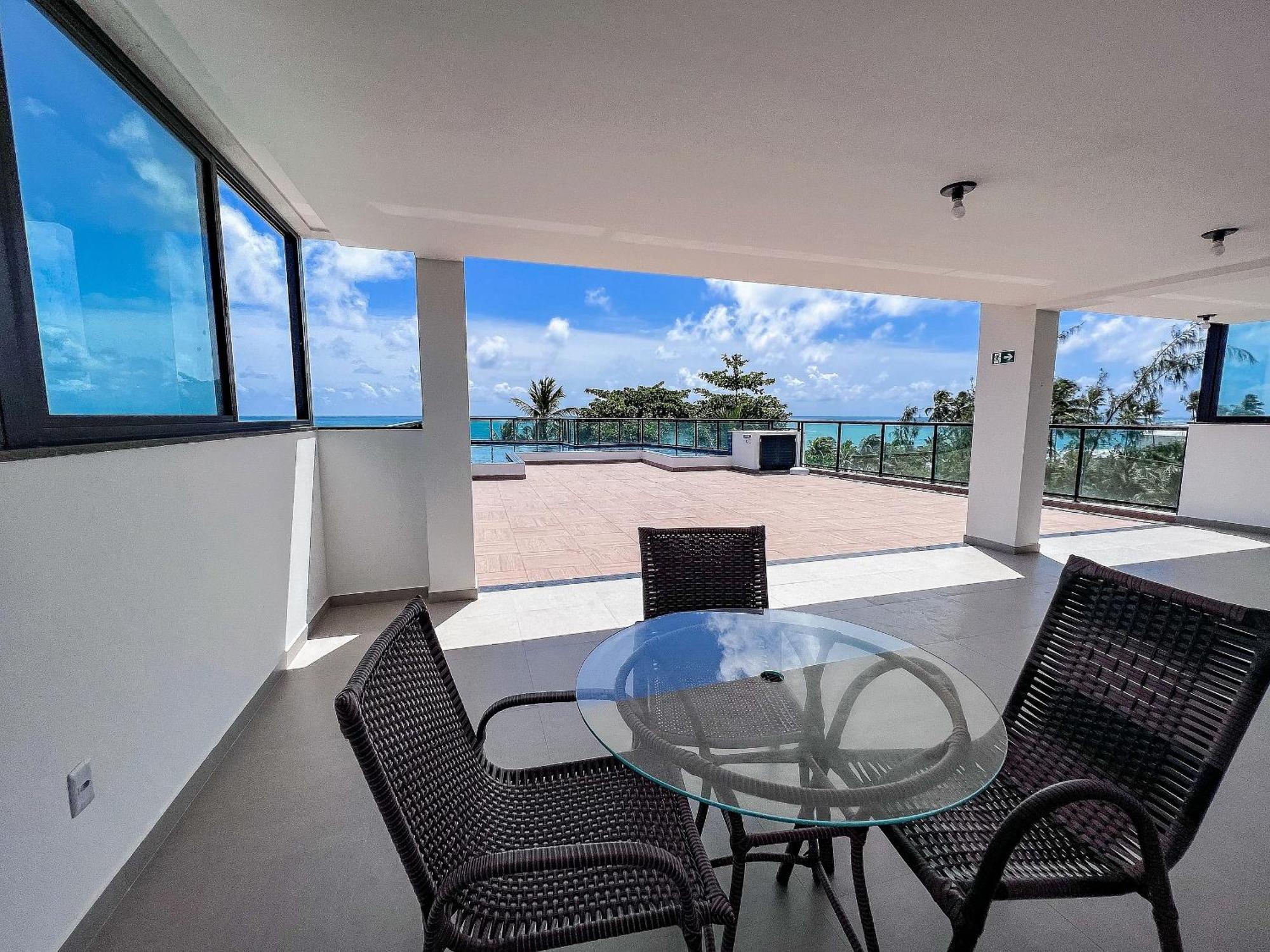 Apartamento Flat Agustina - Maracaipe Pôrto das Galinhas Exterior foto