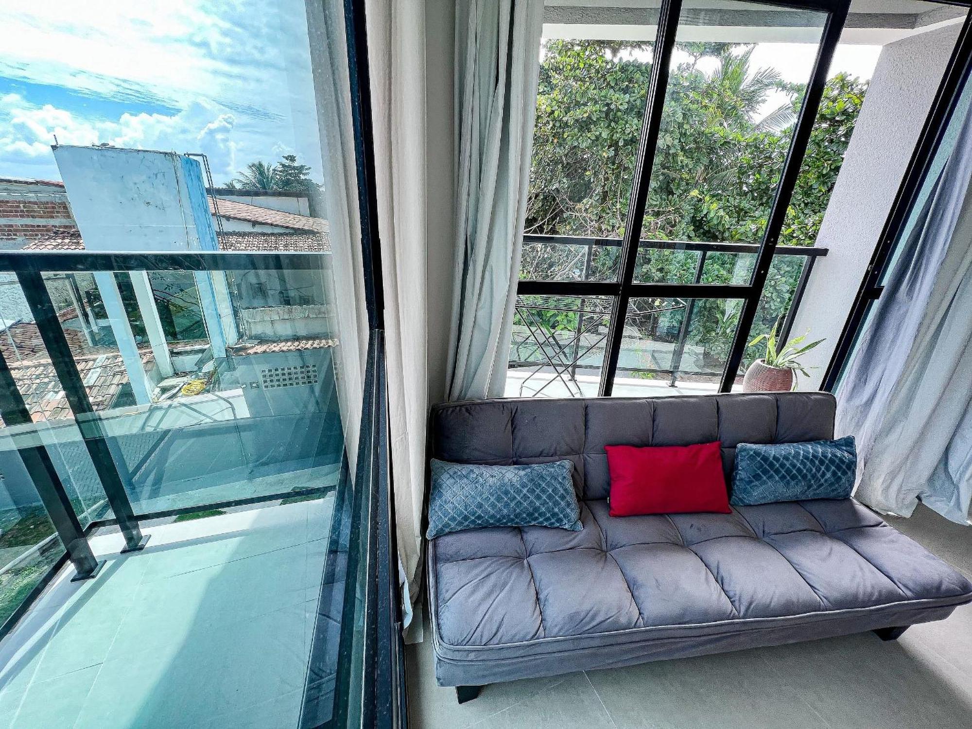 Apartamento Flat Agustina - Maracaipe Pôrto das Galinhas Exterior foto